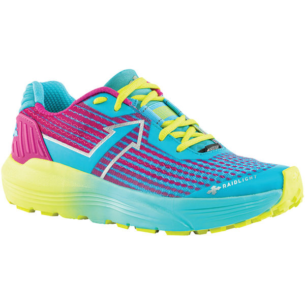 RAIDLIGHT Chaussure trail Responsiv Ultra W Pink/light Blue Femme Jaune/Bleu/Rose taille \