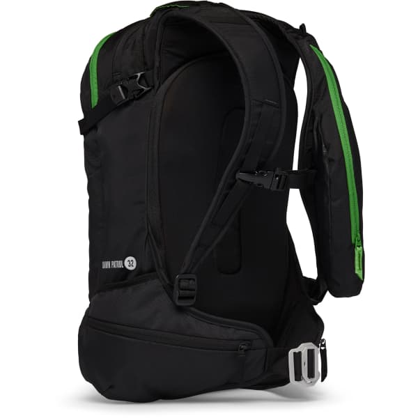 BLACK DIAMOND DAWN PATROL 32 BACKPACK BLACK - Zaino sci alpinismo