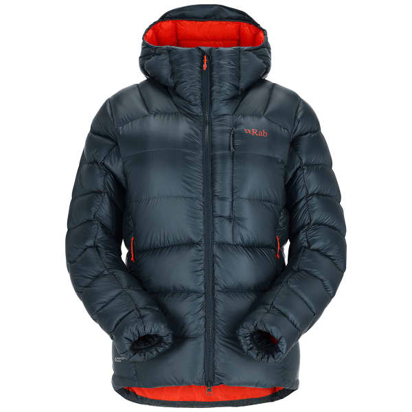 RAB MYTHIC ULTRA JKT W ORION BLUE Mountaineering down jacket