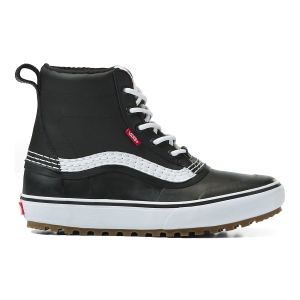 VANS UA STANDARD MID SNOW MTE BLACK WHITE Winter boot