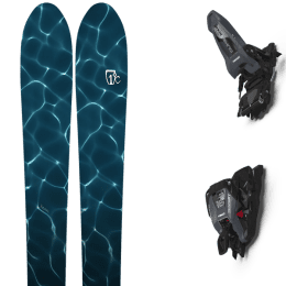 Pack ski ICELANTIC ICELANTIC SHAMAN 2.0 110 + MARKER DUKE PT 16 125MM - Ekosport