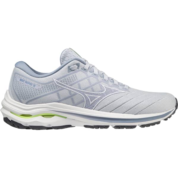 MIZUNO WAVE INSPIRE 18 HEATHER WHITE TROPOSPHERE Zapatilla running