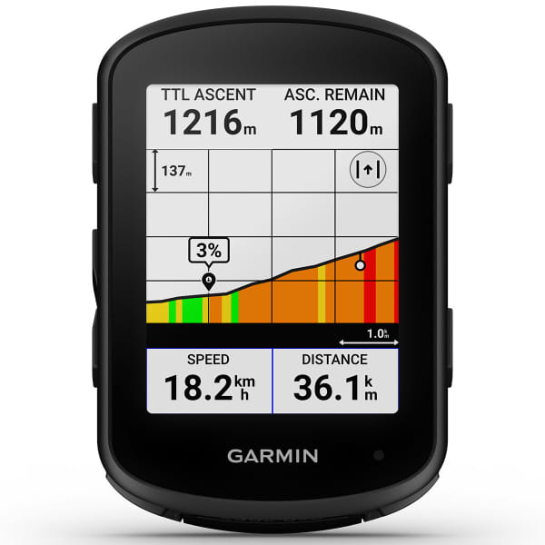 Nouveau : compteurs Garmin Edge 540 et 840 Solar - Cyclo Coach