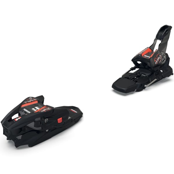 NORDICA DOBERMANN GSR DC + XCELL 14 FDT BLACK/RED - Alpine ski set