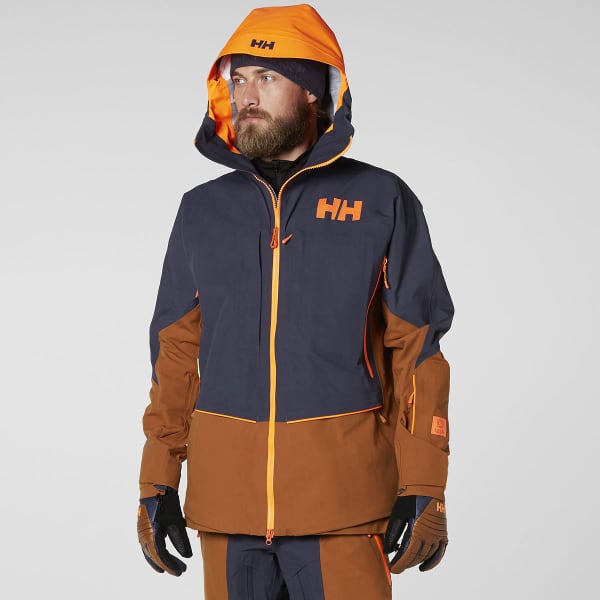 Helly hansen elevation shell jkt graph outlet blue 2018