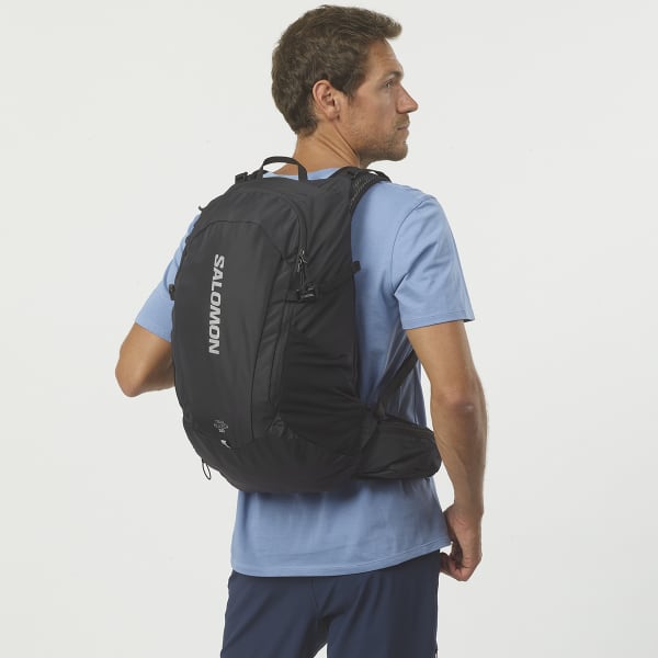 SALOMON-TRAILBLAZER 30 BLACK/BLACK - Trail running bag