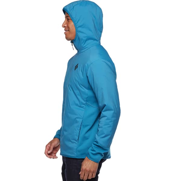 Black diamond first light hybrid hooded jacket new arrivals