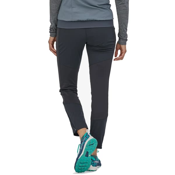 PATAGONIA-W'S WIND SHIELD PANTS BLACK - Trail running tights