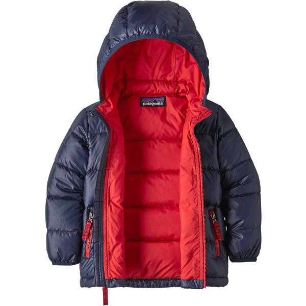 PATAGONIA-BABY HILOFT DOWN SWEATER HOODY NEO NAVY Ski down jacket