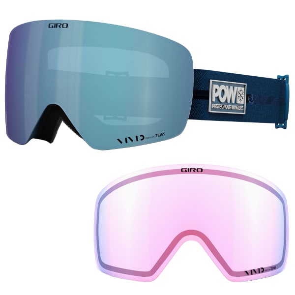 GIRO CONTOUR BLUE - Ski goggles