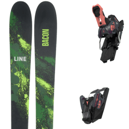 Pack ski LINE LINE BACON 108 + ATOMIC STRIVE 16 MN BENT CHETLER - Ekosport