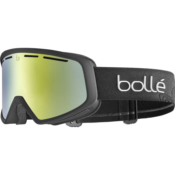 BOLLE-CASCADE PHOTOCHROMIC BLACK MATTE Masque de ski