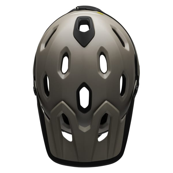 BELL SUPER DH MIPS SAND BLACK Mountain bike helmet