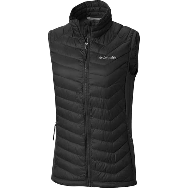 Chaleco Columbia Powder Pass Negro Mujer L