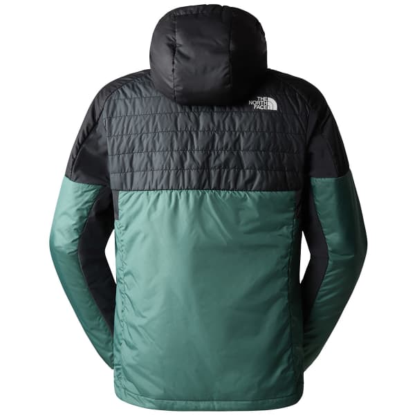 THE NORTH FACE M MIDDLE CLOUD INSULATED DARK SAGE ASPHALT GREY TNF BLACK Hiking jacket