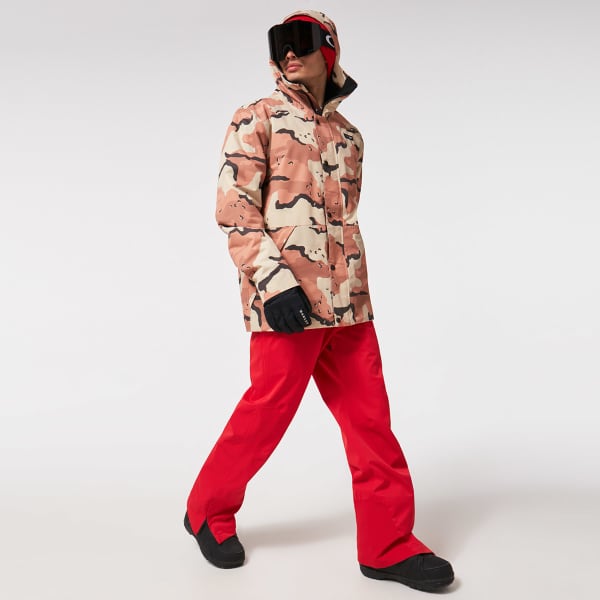 OAKLEY-CRESCENT SHELL 2L 10K PANT RED LINE Ski trousers