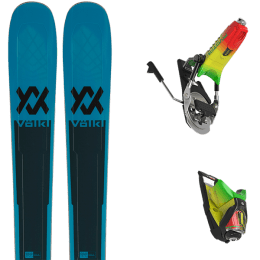 BU Ski Alpin VOLKL VOLKL KENDO 88 + LOOK PIVOT 14 GW B95 FORZA 3.0 - Ekosport