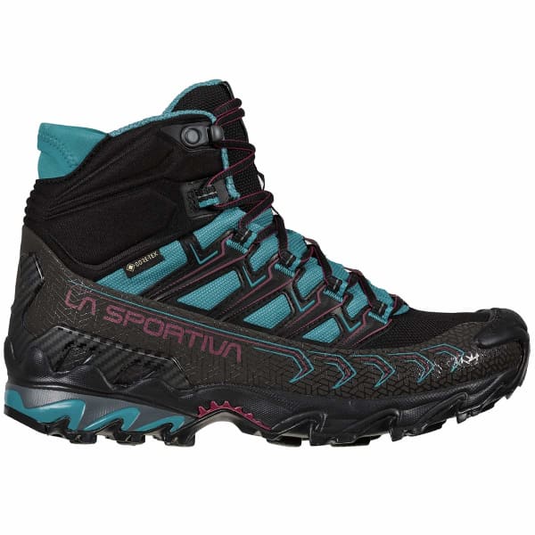 LA SPORTIVA ULTRA RAPTOR II MID W GORE TEX BLACK TOPAZ Trail running shoes