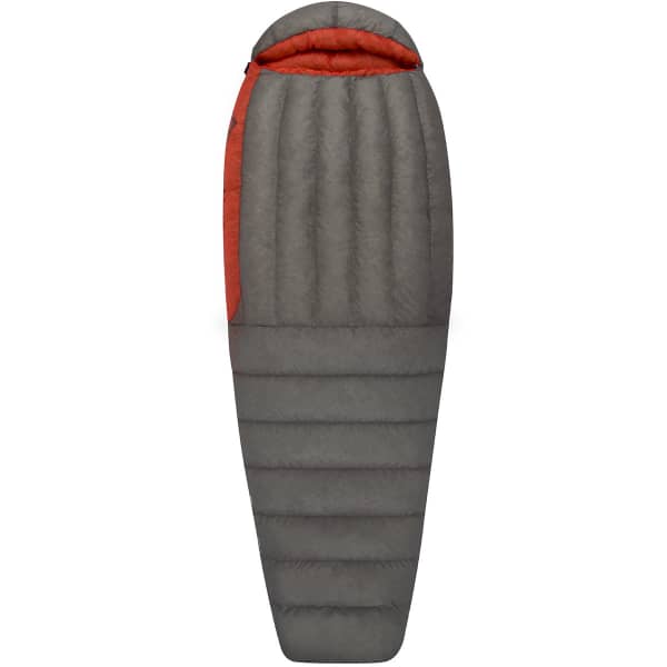 SEA TO SUMMIT FLAME FM2 WOMEN REGULAR RIGHT ZIP DARK GREY/RED