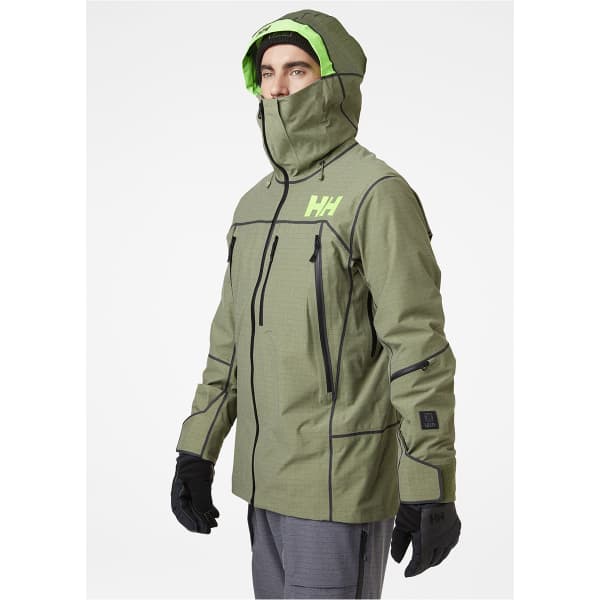 HELLY HANSEN ELEVATION SHELL 3.0 JACKET LAV GREEN Ski jacket