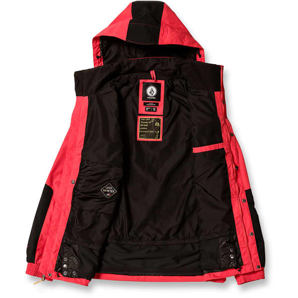 VOLCOM-LONGO GORE-TEX JACKET ORANGE - Giacca snowboard