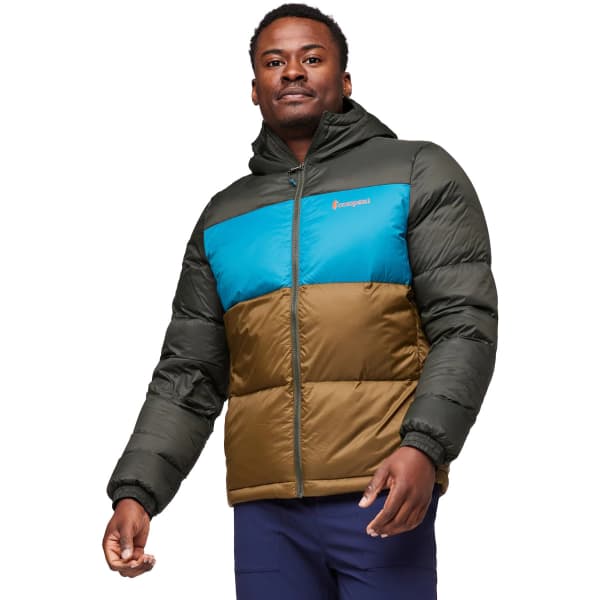 COTOPAXI-SOLAZO DOWN HOODED JKT WOODS/GULF - Doudoune ski