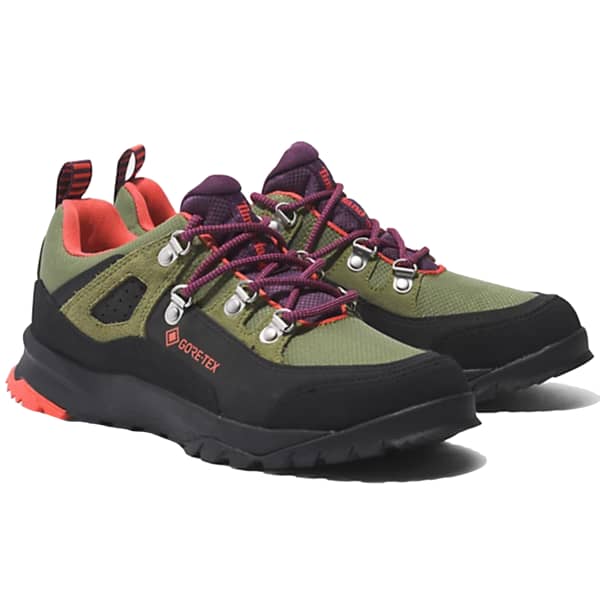 TIMBERLAND LINCOLN PEAK LOW LACE UP GORE-TEX W MEDIUM GREEN MESH