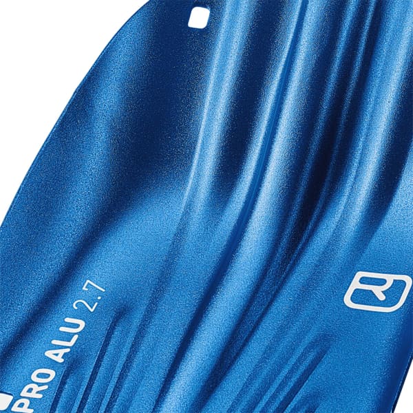 ORTOVOX Pelle De Camping Et Randonnée – Bleu Safety, Adulte, Matériau Rigide
