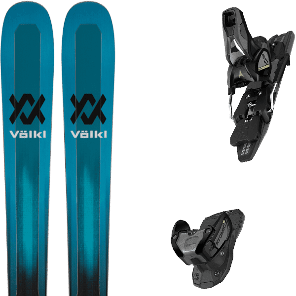 VOLKL KENDO 88 + Fix - Alpine ski set