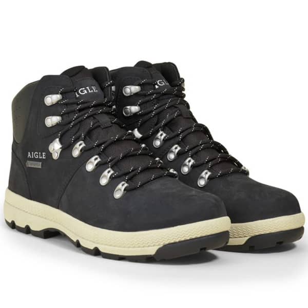 AIGLE TL RETRO GORE TEX BLACK Winter boot
