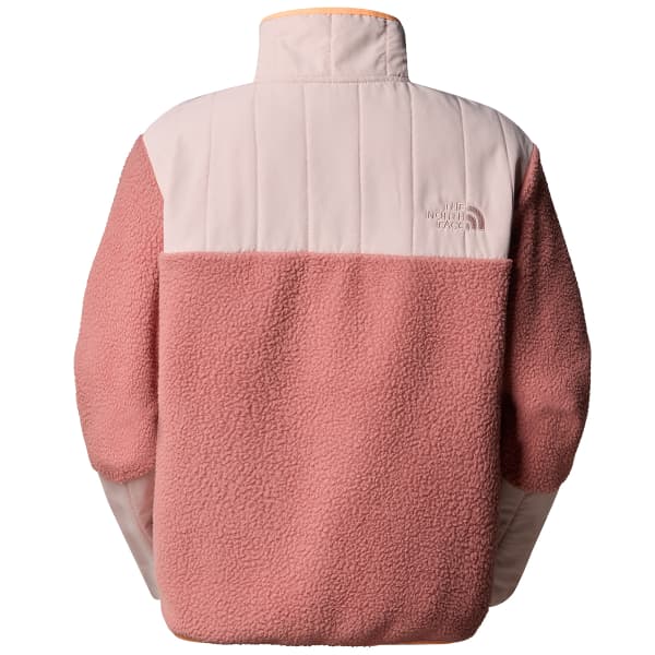 THE NORTH FACE W CRAGMONT FLEECE JACKET LIGHT LIGHT MAHOGANY PINK MOS Fleece jacket