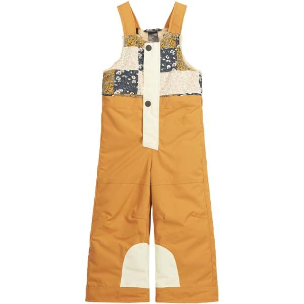 PICTURE SNOWY TODDLER BIB PANTS CAMEL 24