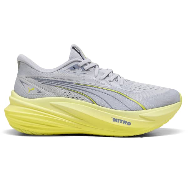 PUMA Magmax Nitro 2 - Gris / Jaune - taille 7.5 2026