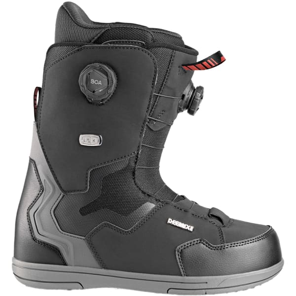 DEELUXE-ID DUAL BOA BLACK - Boots snowboard