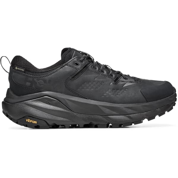 Hoka One One Kaha Low Gore Tex Black Charcoal Gray 2022 10 Na Ekosport