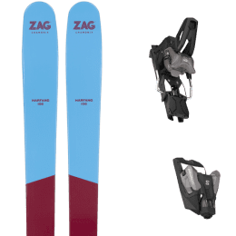 Boutique ZAG ZAG H106 + SALOMON STRIVE 14 GW METAL - Ekosport