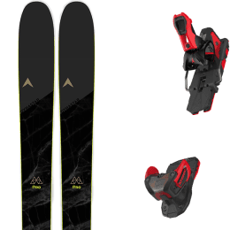 BU Ski Alpin DYNASTAR DYNASTAR M-PRO 99 OPEN + ATOMIC WARDEN 13 MNC BLACK/RED - Ekosport