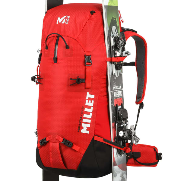 MILLET PROLIGHTER 60 20 RED Mountaineering backpack