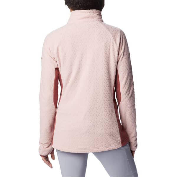 Columbia BACK BOWL™ - Fleece jacket - beetroot/dusty/pink