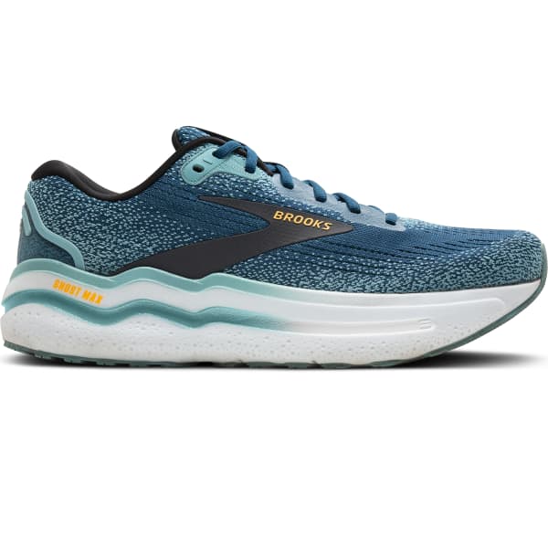 BROOKS GHOST MAX 2 MOROCCAN BLUE AQUA ORANGE POP Hardloopschoenen