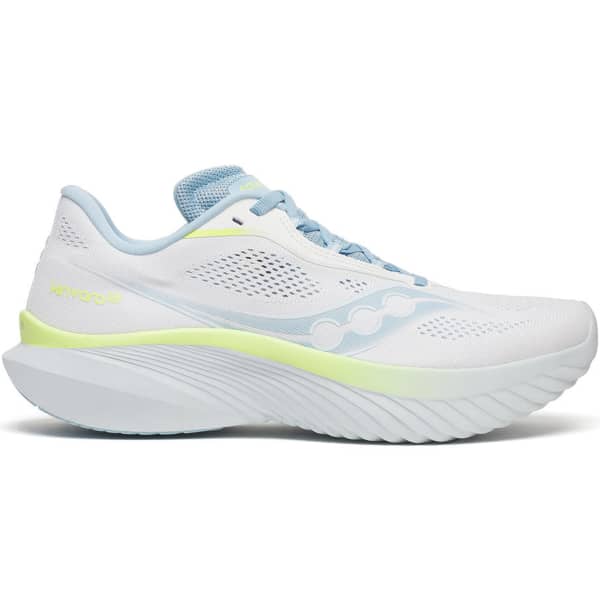 SAUCONY KINVARA 15 W WHITE ICE MELT 25