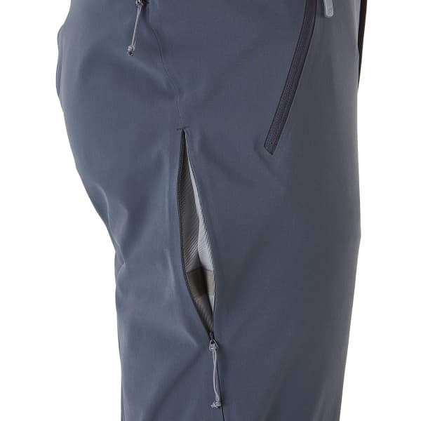  Ascendor Alpine Pants, ebony - men's trousers - RAB -  137.89 € - outdoorové oblečení a vybavení shop
