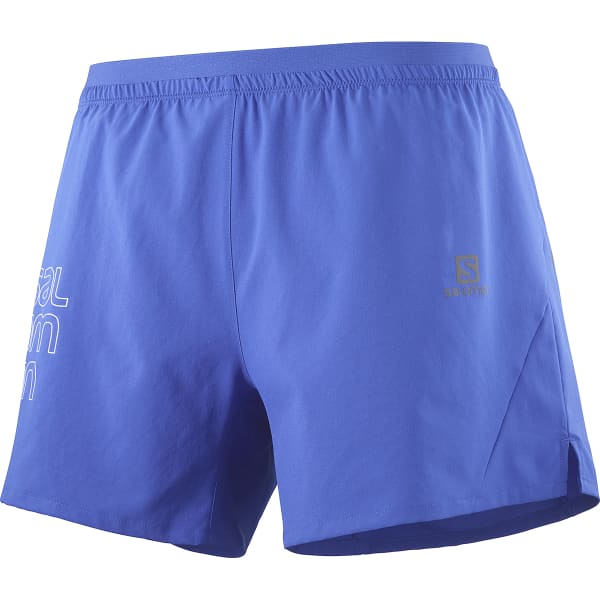 SALOMON CROSS 5 SHORTS M NAUTICAL BLUE Trail running shorts