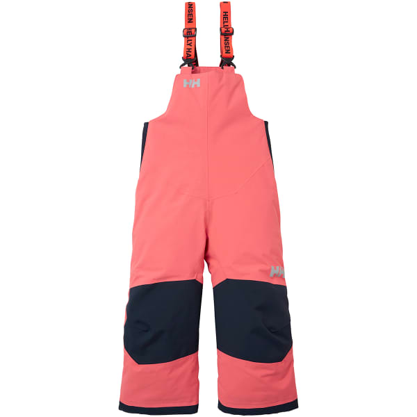 HELLY HANSEN K RIDER 2 INS BIB SUNSET PINK Ski trousers