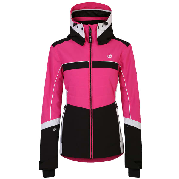 DARE 2B VITILISED JACKET PURE PINK BLACK Ski jacket