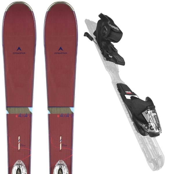 DYNASTARE 4X4 5 + XPRESS 11 GW B83 BLACK CHROME Pack ski