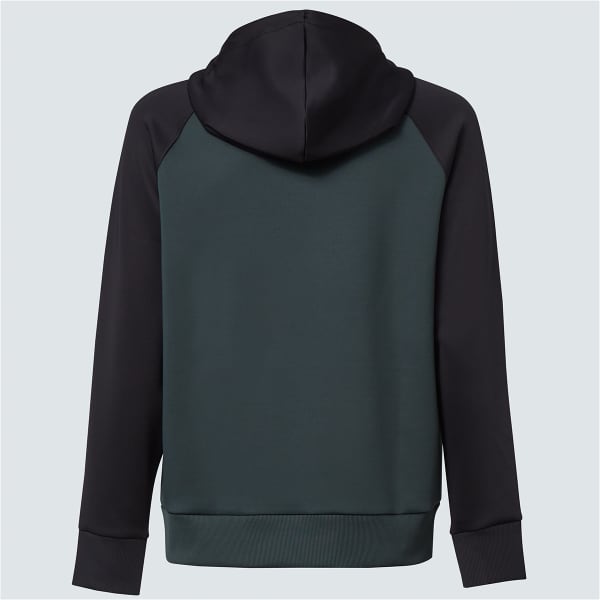 OAKLEY-SIERRA DWR FLEECE HOODY HUNTER GREEN/BLACKOUT - Sweatshirt