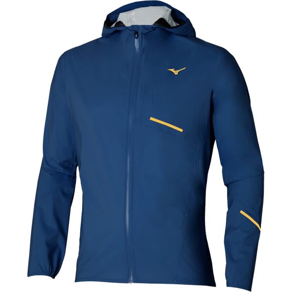 MIZUNO WATERPROOF 20K ER JACKET ESTATE BLUE Trail running jacket