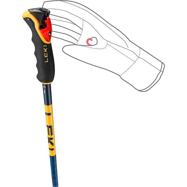 Bastoncini Da Sci Leki Spitfire Lite S - Leggeri E Performanti - Foto 8