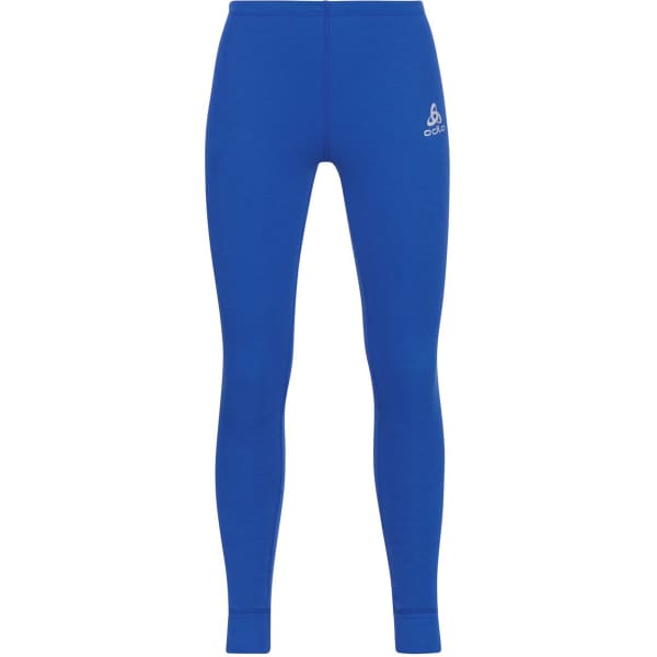 Odlo Active WARM ECO SET, functioneel ondergoed voor kinderen, zwart - grijs melange, 80
